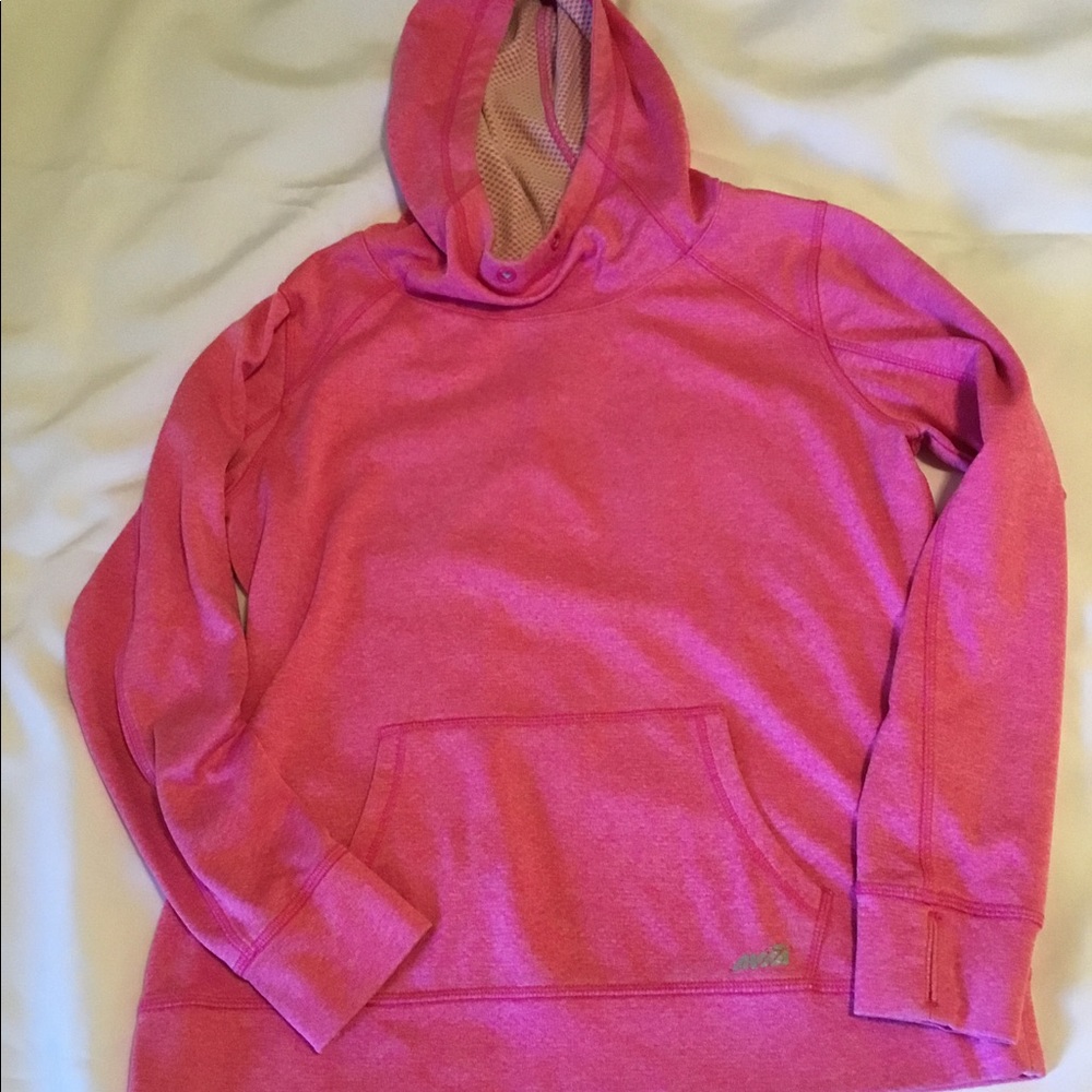 Avia Pink Pullover Running Workout Hoddie